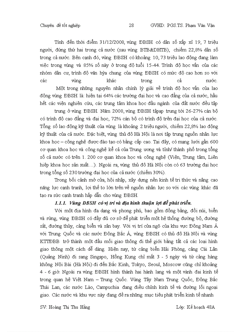 image for page Giải pháp thu hẹp chênh lệch về Phát triển Kinh tế - Xã hội giữa vùng đồng bằng sông Hồng và vùng Bắc Trung Bộ