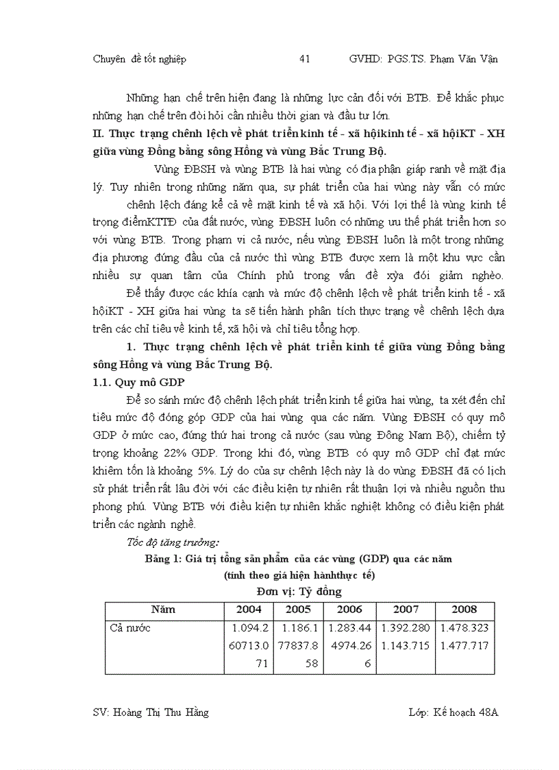 image for page Giải pháp thu hẹp chênh lệch về Phát triển Kinh tế - Xã hội giữa vùng đồng bằng sông Hồng và vùng Bắc Trung Bộ