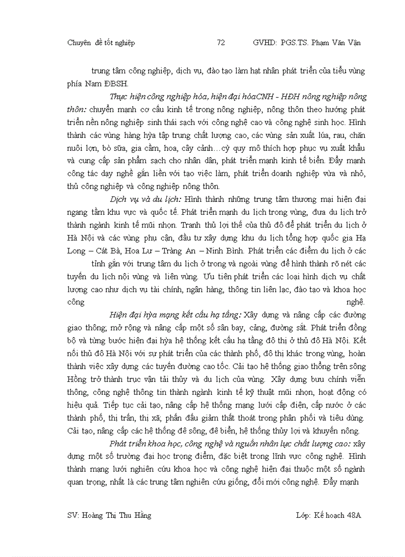 image for page Giải pháp thu hẹp chênh lệch về Phát triển Kinh tế - Xã hội giữa vùng đồng bằng sông Hồng và vùng Bắc Trung Bộ