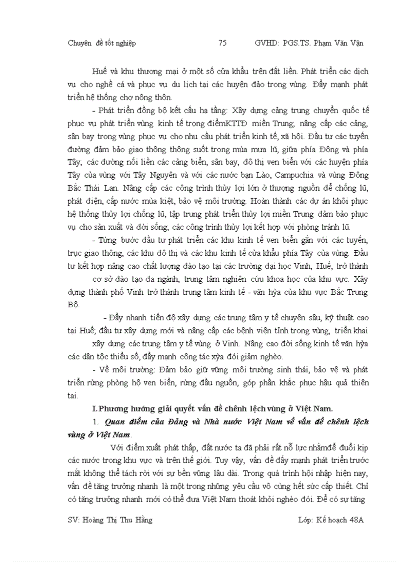 image for page Giải pháp thu hẹp chênh lệch về Phát triển Kinh tế - Xã hội giữa vùng đồng bằng sông Hồng và vùng Bắc Trung Bộ