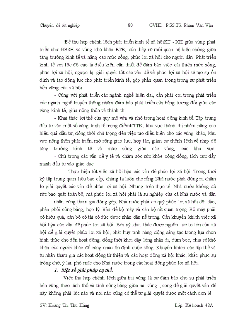 image for page Giải pháp thu hẹp chênh lệch về Phát triển Kinh tế - Xã hội giữa vùng đồng bằng sông Hồng và vùng Bắc Trung Bộ