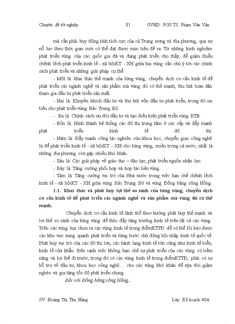 image for page Giải pháp thu hẹp chênh lệch về Phát triển Kinh tế - Xã hội giữa vùng đồng bằng sông Hồng và vùng Bắc Trung Bộ