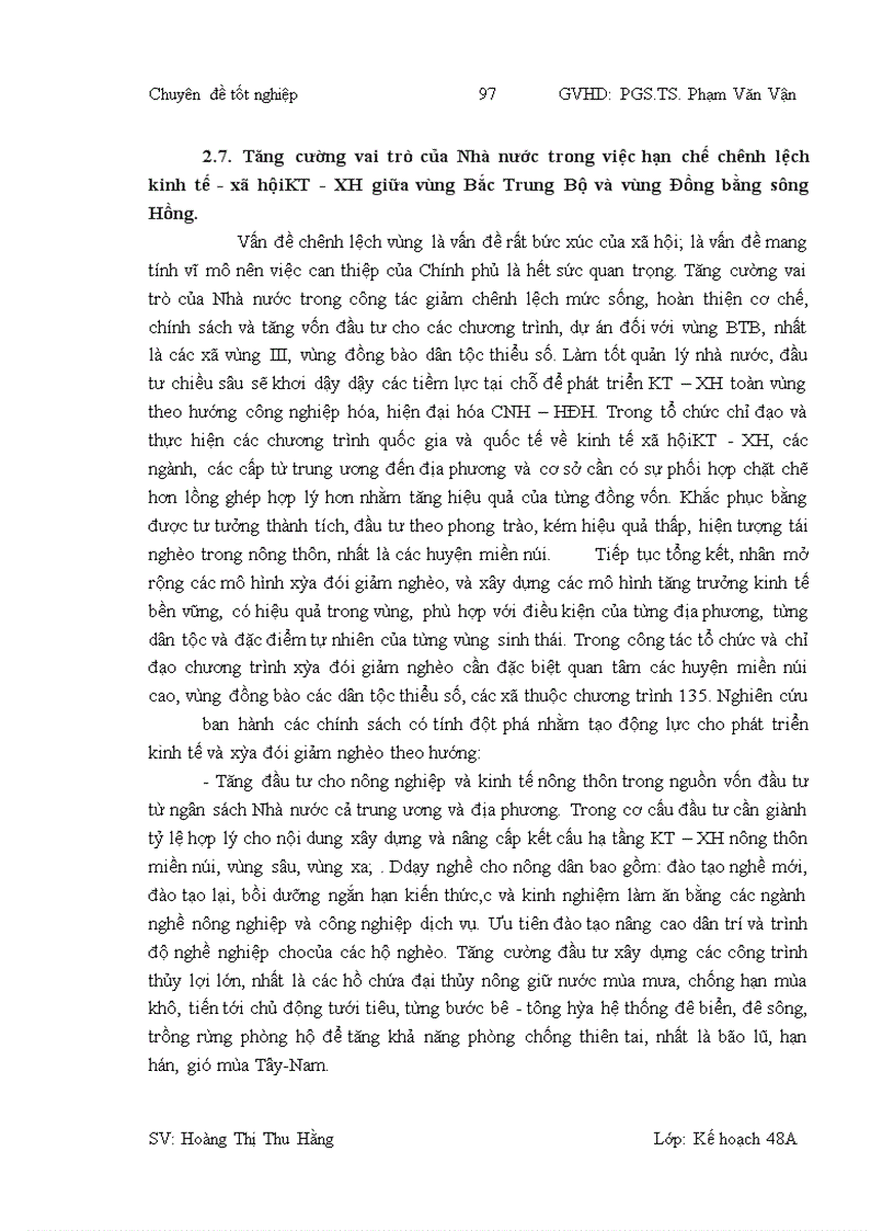 image for page Giải pháp thu hẹp chênh lệch về Phát triển Kinh tế - Xã hội giữa vùng đồng bằng sông Hồng và vùng Bắc Trung Bộ