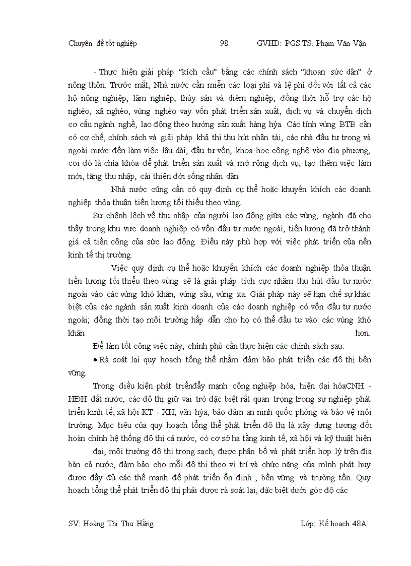 image for page Giải pháp thu hẹp chênh lệch về Phát triển Kinh tế - Xã hội giữa vùng đồng bằng sông Hồng và vùng Bắc Trung Bộ