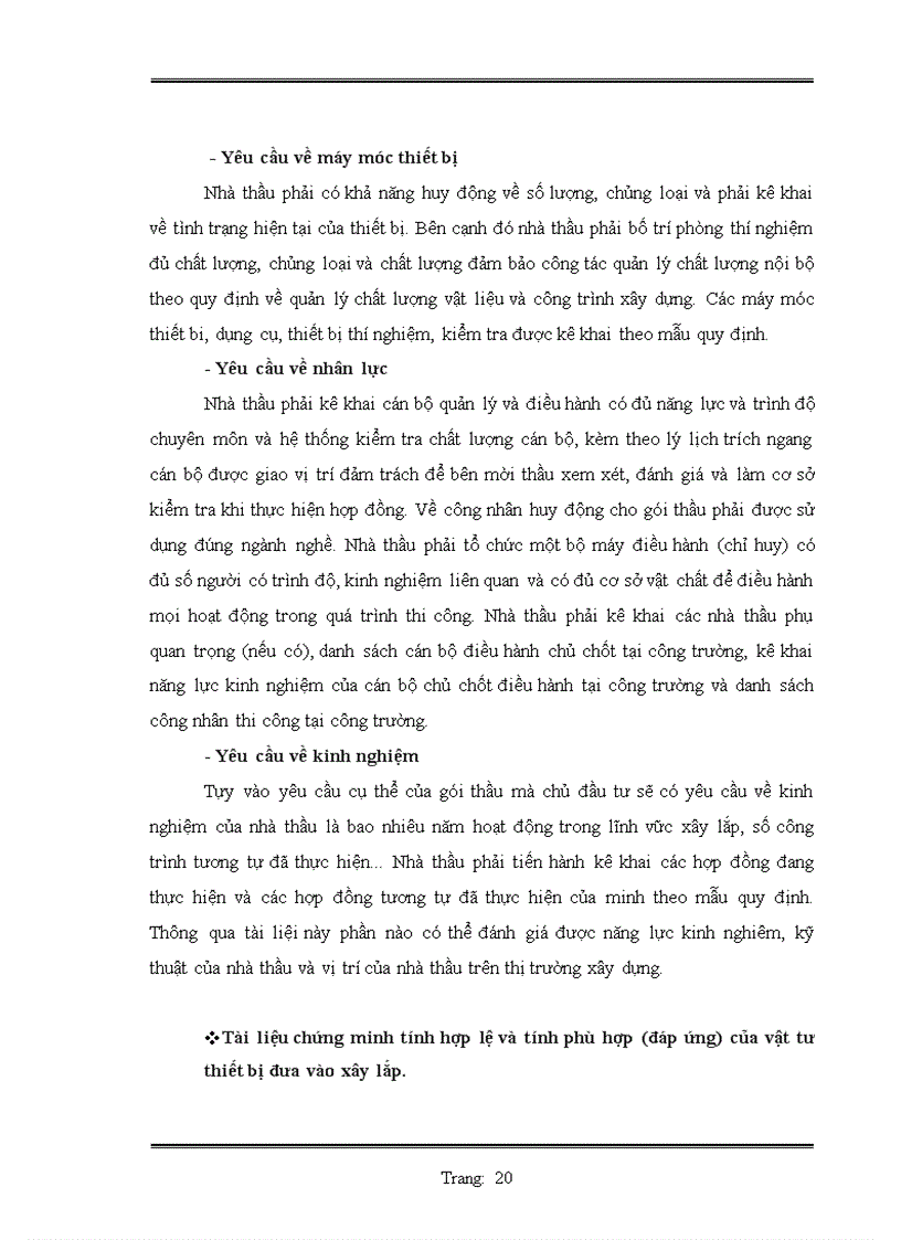 image for page Lập hồ sơ dự thầu công trình mở rộng ql1a đoạn km 213+240 – km 216+00, km 233+600 – km 235+885,2 và mở rộng cầu phủ lý gói thầu số 4: xây lắp hạng mục mở rộng câu phủ lỷ