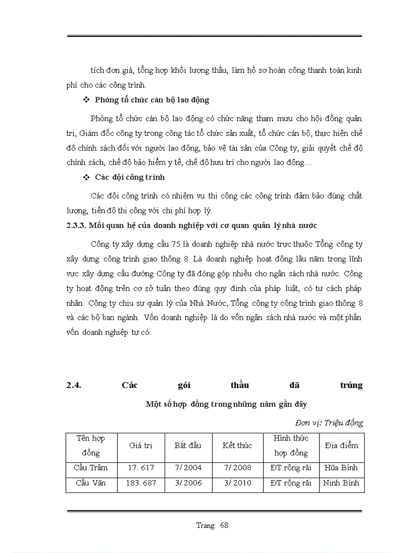 image for page Lập hồ sơ dự thầu công trình mở rộng ql1a đoạn km 213+240 – km 216+00, km 233+600 – km 235+885,2 và mở rộng cầu phủ lý gói thầu số 4: xây lắp hạng mục mở rộng câu phủ lỷ
