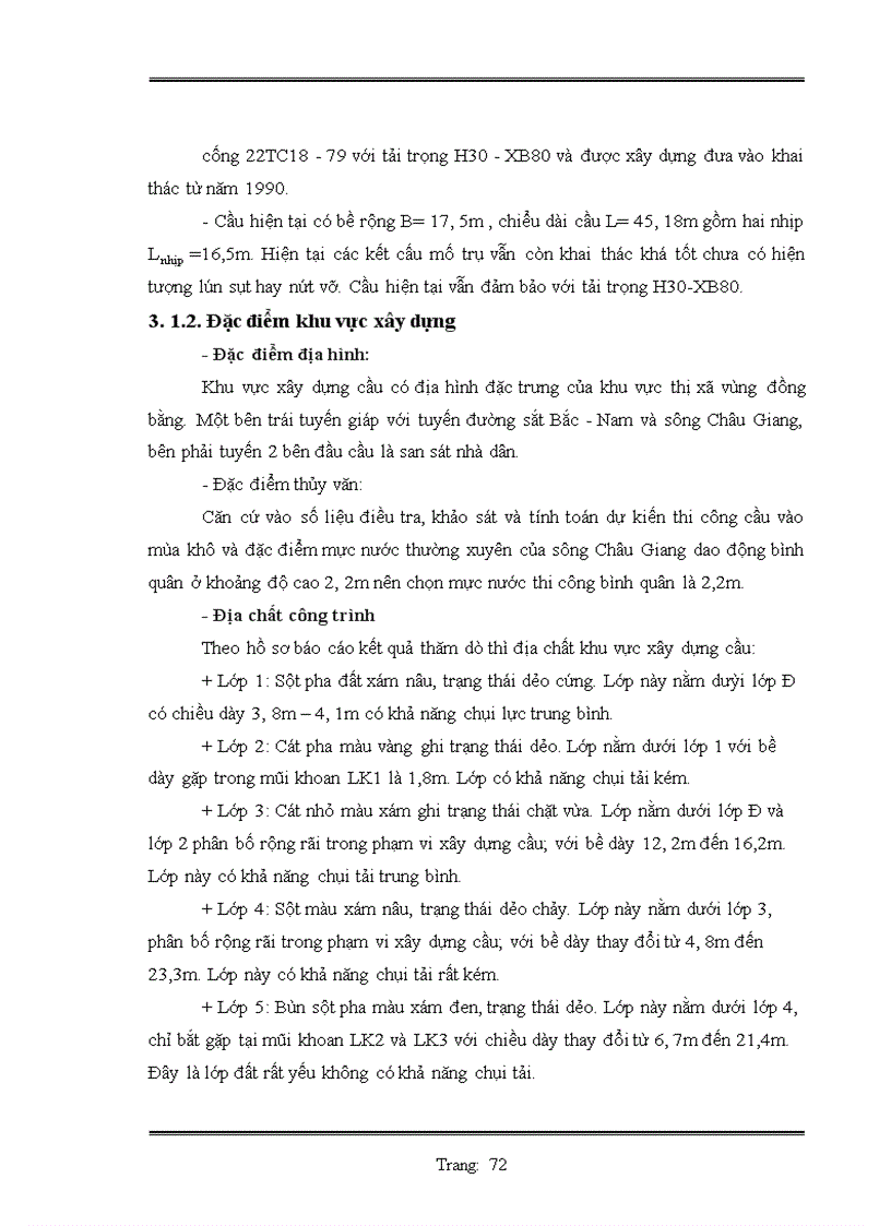 image for page Lập hồ sơ dự thầu công trình mở rộng ql1a đoạn km 213+240 – km 216+00, km 233+600 – km 235+885,2 và mở rộng cầu phủ lý gói thầu số 4: xây lắp hạng mục mở rộng câu phủ lỷ