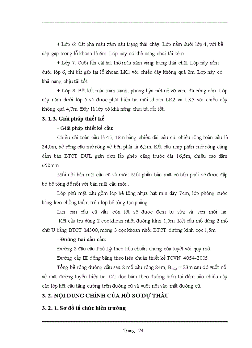 image for page Lập hồ sơ dự thầu công trình mở rộng ql1a đoạn km 213+240 – km 216+00, km 233+600 – km 235+885,2 và mở rộng cầu phủ lý gói thầu số 4: xây lắp hạng mục mở rộng câu phủ lỷ