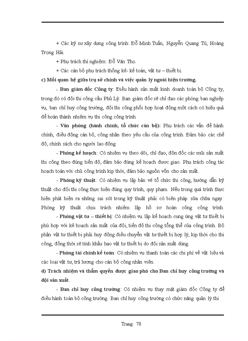 image for page Lập hồ sơ dự thầu công trình mở rộng ql1a đoạn km 213+240 – km 216+00, km 233+600 – km 235+885,2 và mở rộng cầu phủ lý gói thầu số 4: xây lắp hạng mục mở rộng câu phủ lỷ