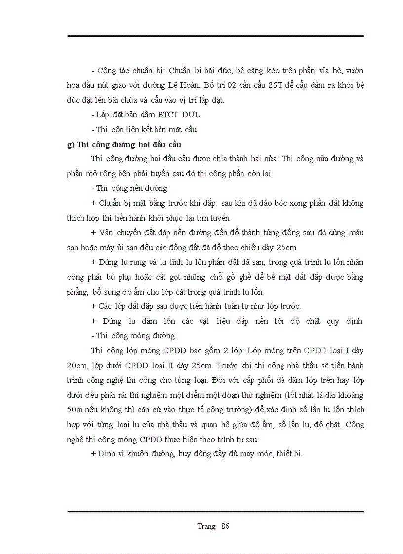 image for page Lập hồ sơ dự thầu công trình mở rộng ql1a đoạn km 213+240 – km 216+00, km 233+600 – km 235+885,2 và mở rộng cầu phủ lý gói thầu số 4: xây lắp hạng mục mở rộng câu phủ lỷ