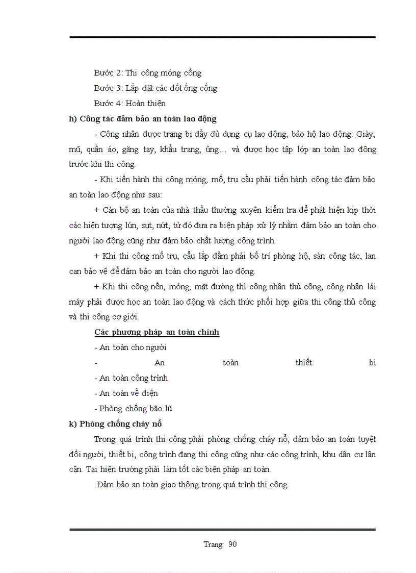 image for page Lập hồ sơ dự thầu công trình mở rộng ql1a đoạn km 213+240 – km 216+00, km 233+600 – km 235+885,2 và mở rộng cầu phủ lý gói thầu số 4: xây lắp hạng mục mở rộng câu phủ lỷ