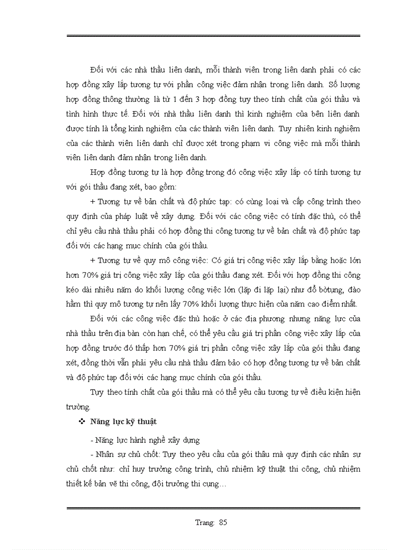 image for page Lập hồ sơ dự thầu công trình mở rộng ql1a đoạn km 213+240 – km 216+00, km 233+600 – km 235+885,2 và mở rộng cầu phủ lý gói thầu số 4: xây lắp hạng mục mở rộng câu phủ lỷ