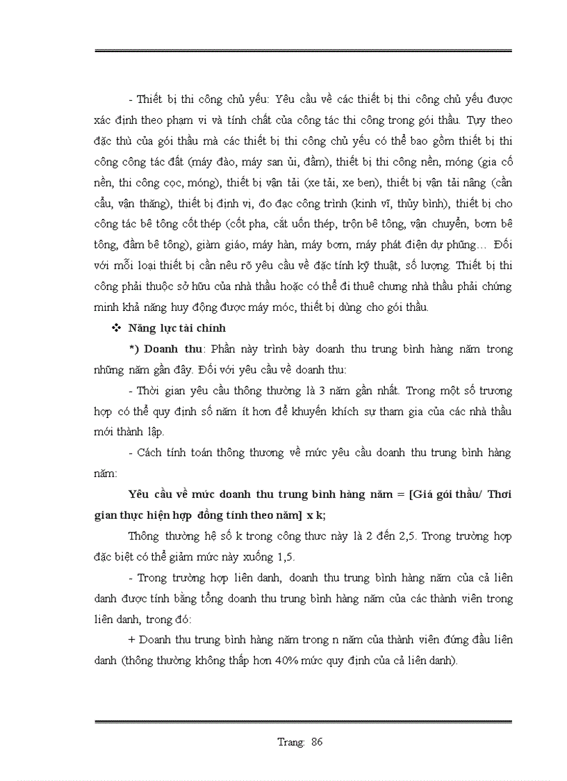 image for page Lập hồ sơ dự thầu công trình mở rộng ql1a đoạn km 213+240 – km 216+00, km 233+600 – km 235+885,2 và mở rộng cầu phủ lý gói thầu số 4: xây lắp hạng mục mở rộng câu phủ lỷ