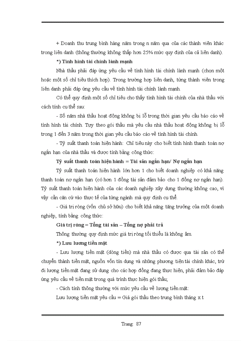 image for page Lập hồ sơ dự thầu công trình mở rộng ql1a đoạn km 213+240 – km 216+00, km 233+600 – km 235+885,2 và mở rộng cầu phủ lý gói thầu số 4: xây lắp hạng mục mở rộng câu phủ lỷ