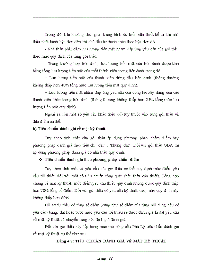 image for page Lập hồ sơ dự thầu công trình mở rộng ql1a đoạn km 213+240 – km 216+00, km 233+600 – km 235+885,2 và mở rộng cầu phủ lý gói thầu số 4: xây lắp hạng mục mở rộng câu phủ lỷ