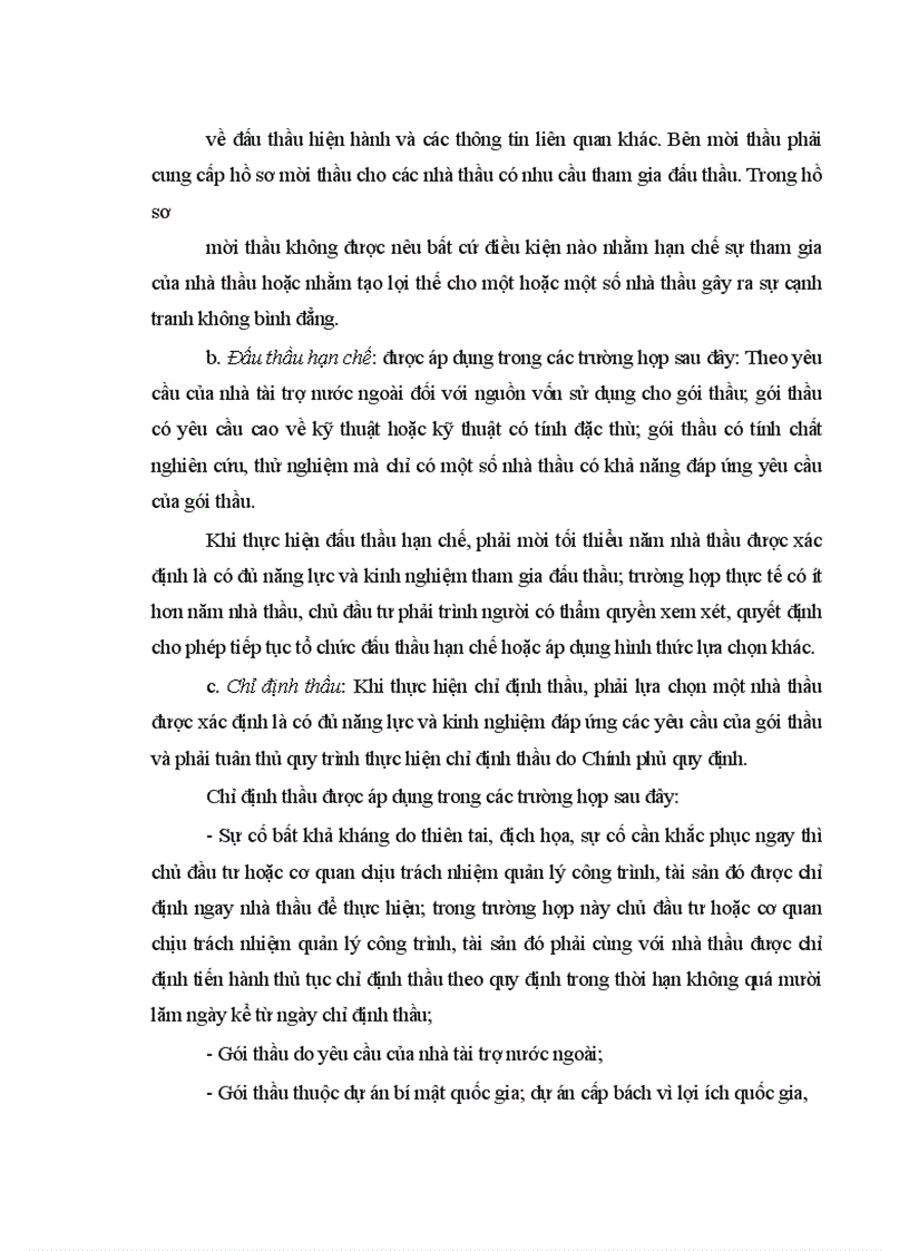 image for page Hoạt động dự thầu cung cấp vật tư