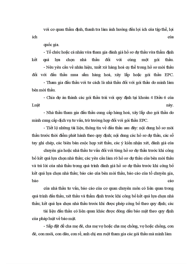 image for page Hoạt động dự thầu cung cấp vật tư