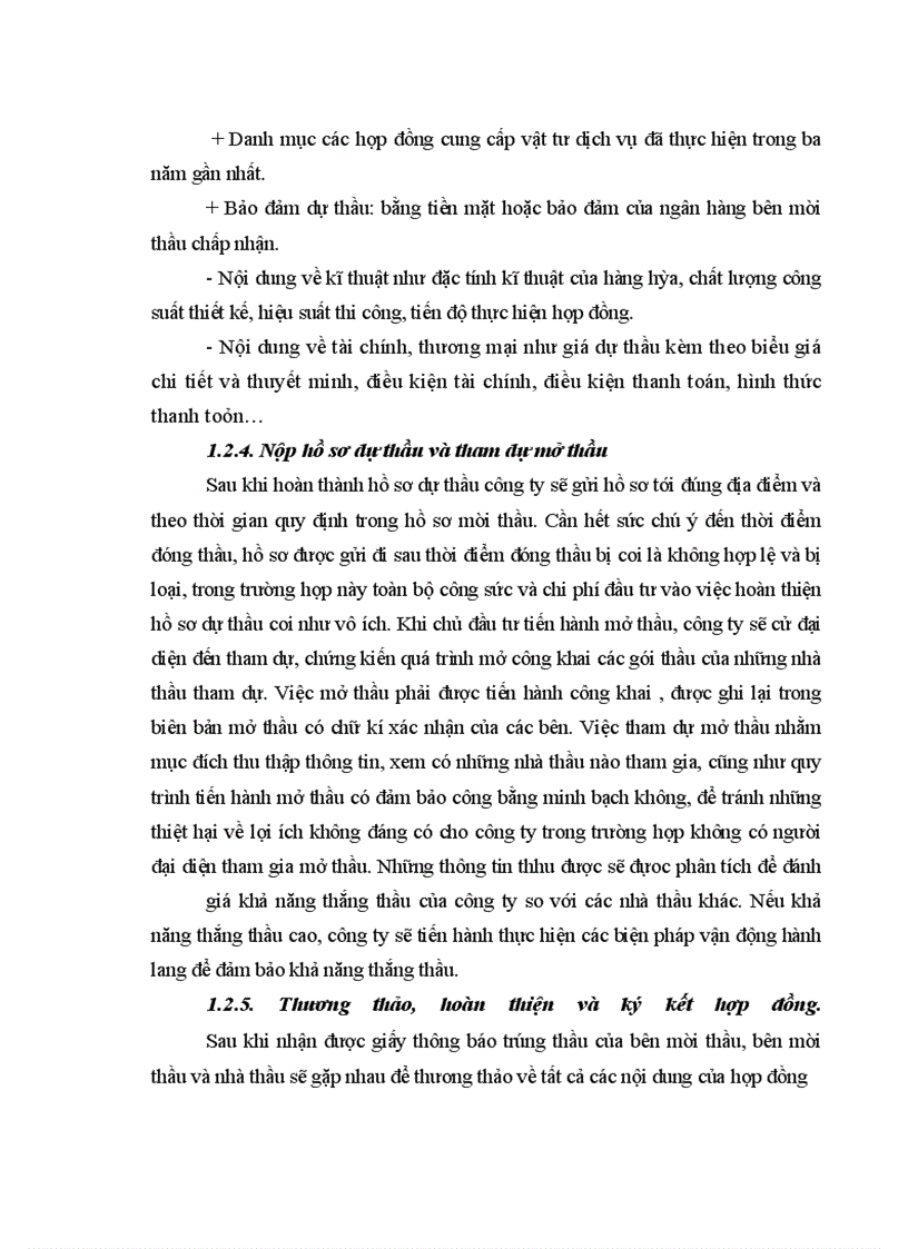 image for page Hoạt động dự thầu cung cấp vật tư