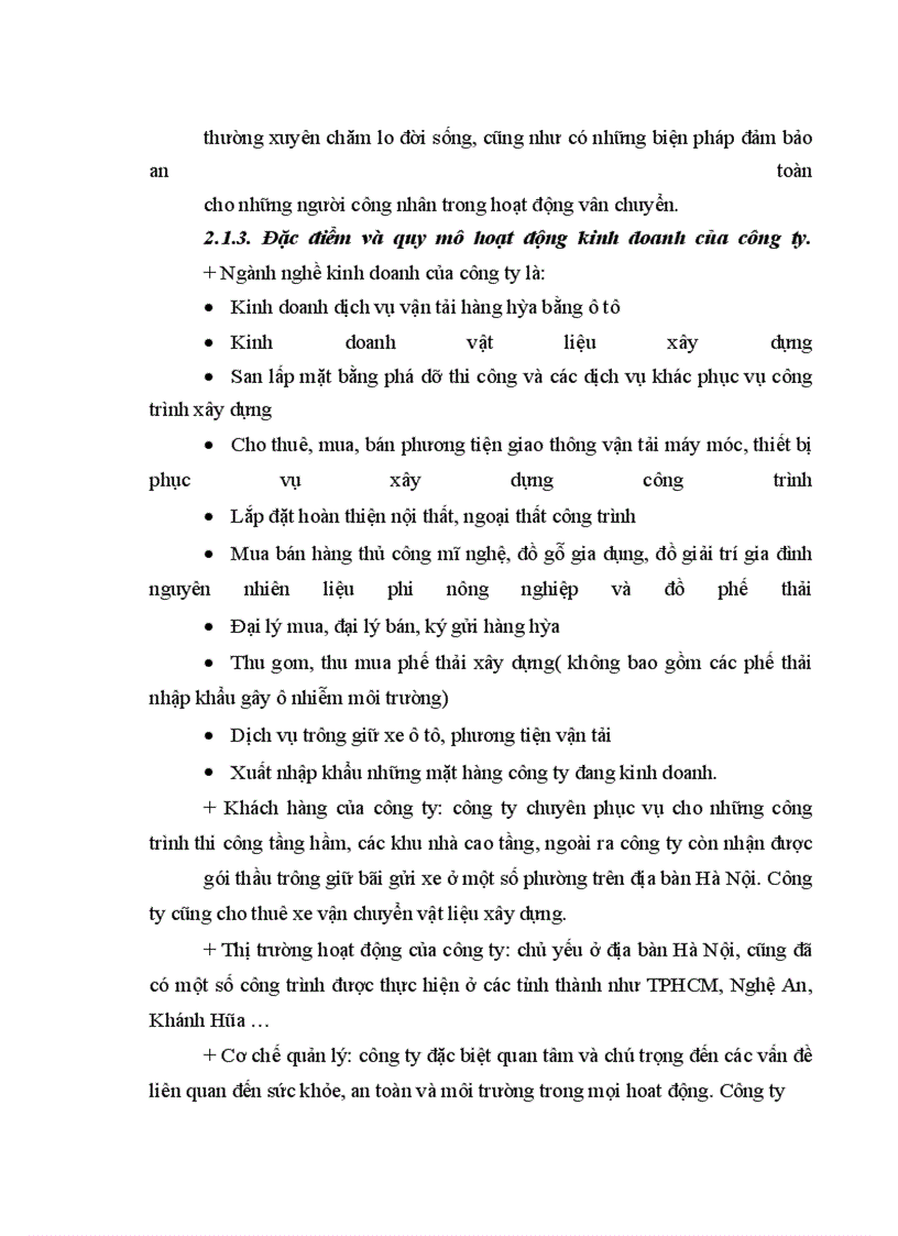 image for page Hoạt động dự thầu cung cấp vật tư