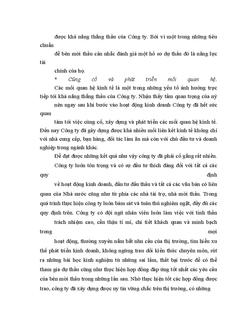 image for page Hoạt động dự thầu cung cấp vật tư