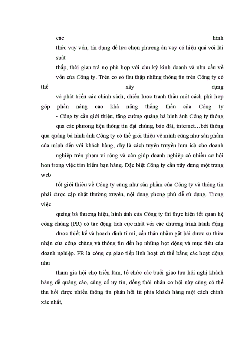 image for page Hoạt động dự thầu cung cấp vật tư