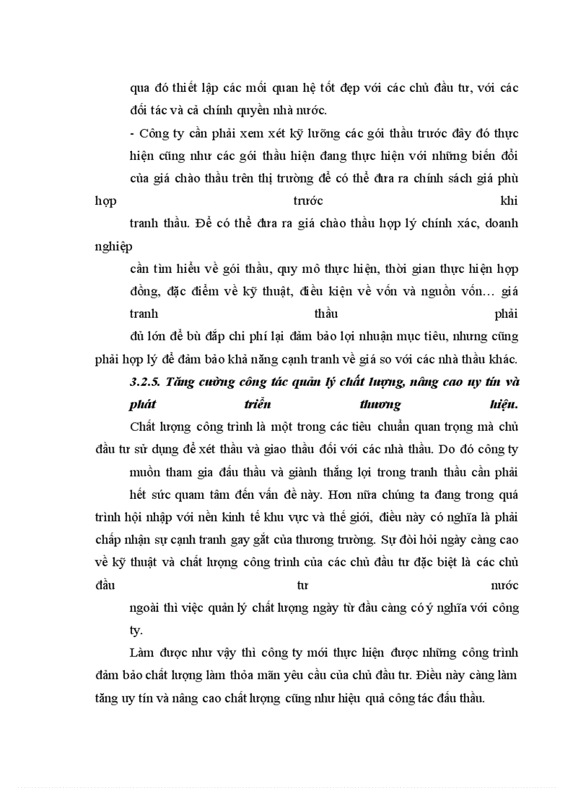 image for page Hoạt động dự thầu cung cấp vật tư