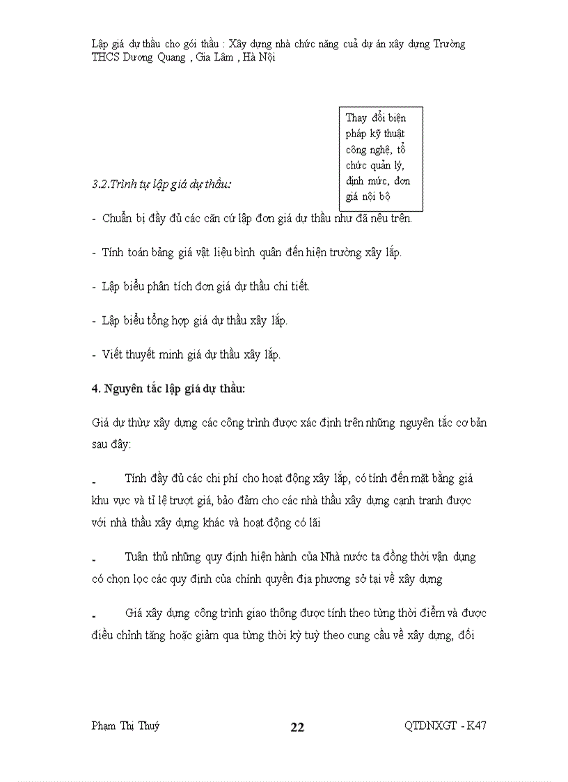 image for page Công tác lập giá dự thầu trong các doanh nghiệp xây dựng.