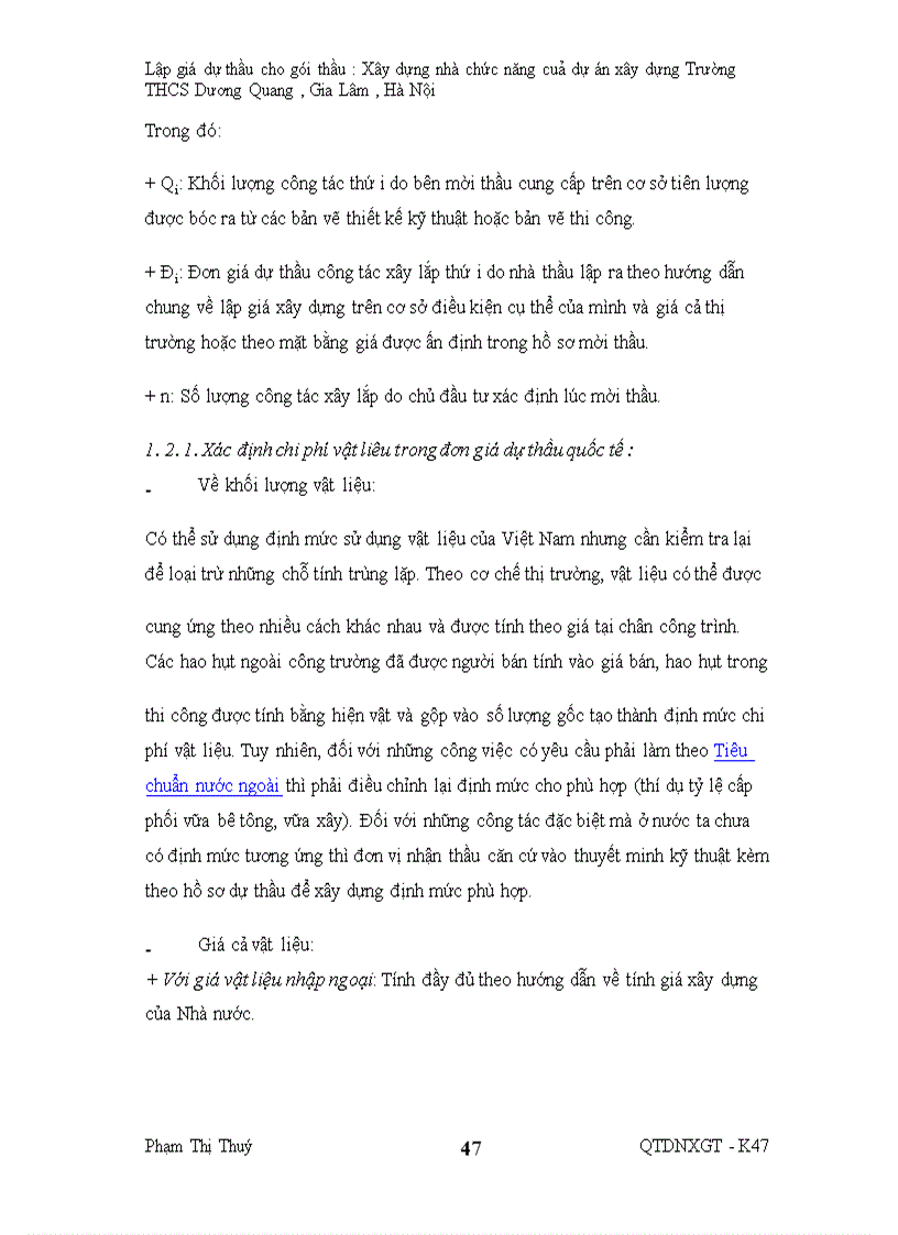 image for page Công tác lập giá dự thầu trong các doanh nghiệp xây dựng.