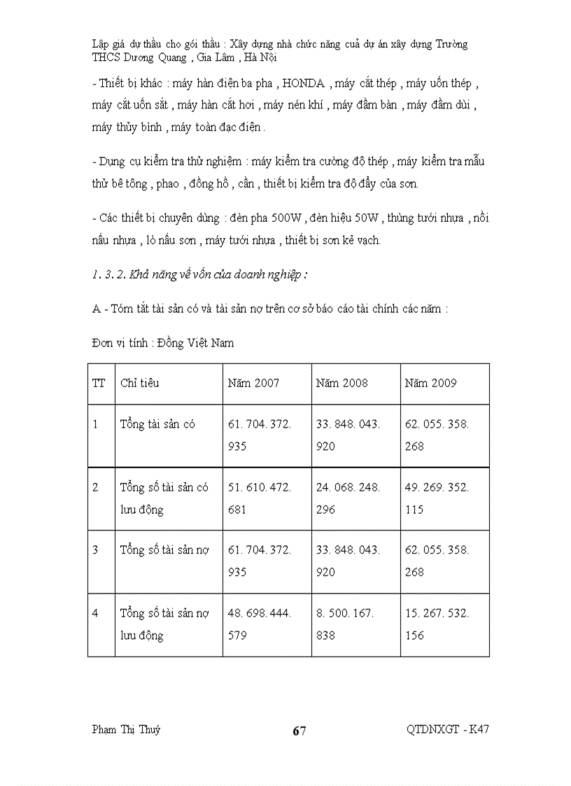 image for page Công tác lập giá dự thầu trong các doanh nghiệp xây dựng.