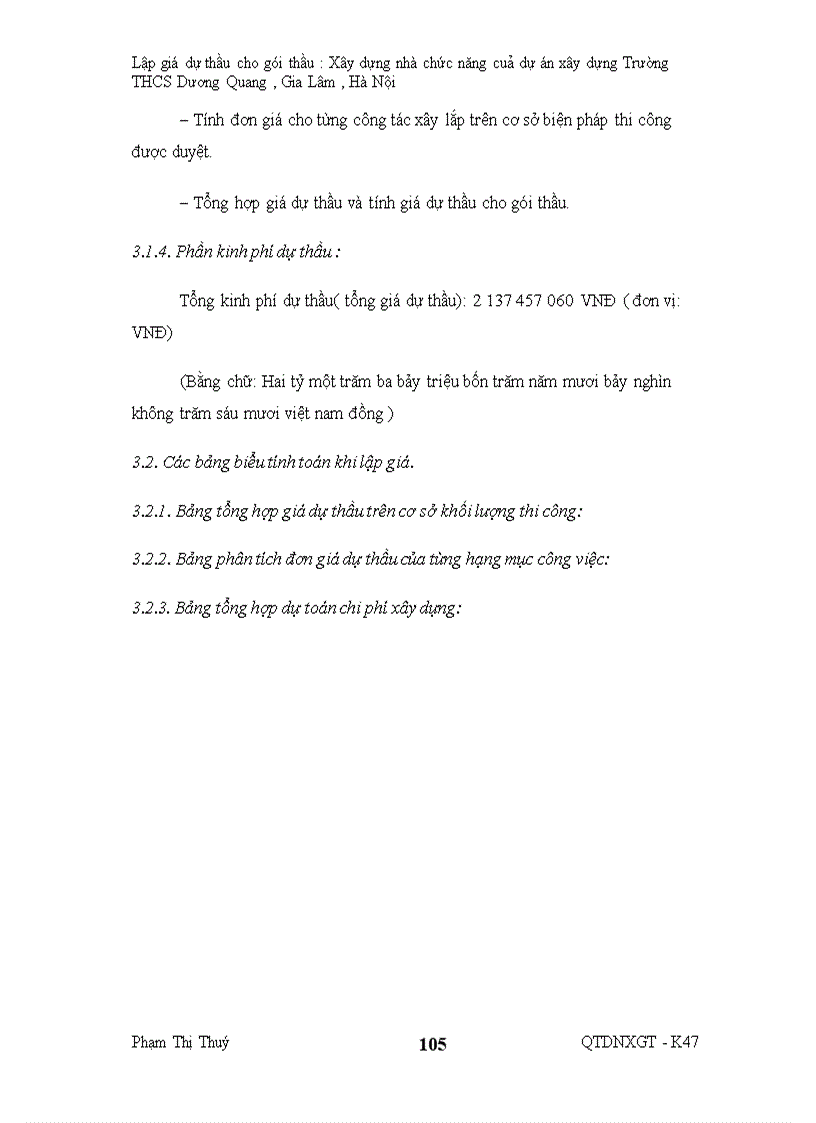 image for page Công tác lập giá dự thầu trong các doanh nghiệp xây dựng.