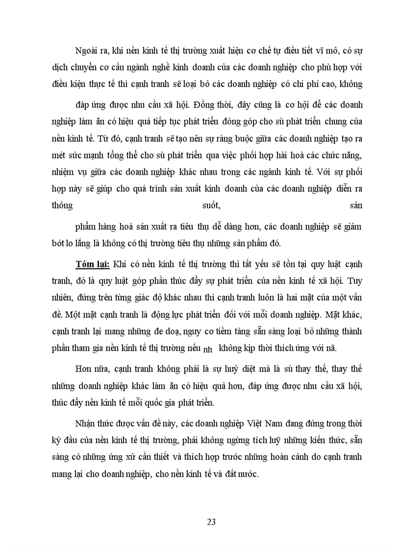 image for page Năng lực cạnh tranh của Công ty cổ phần Sữa Việt Nam Vinamilk trong bối cảnh hội nhập kinh tế quốc tế