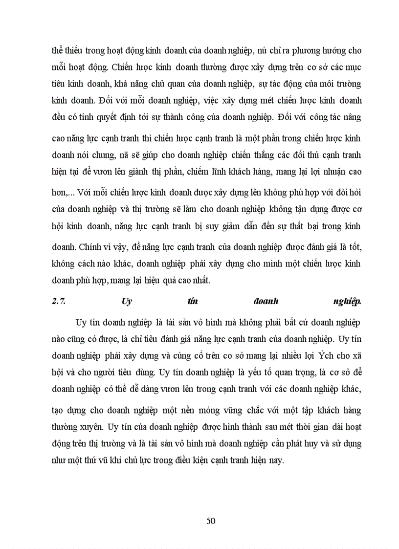 image for page Năng lực cạnh tranh của Công ty cổ phần Sữa Việt Nam Vinamilk trong bối cảnh hội nhập kinh tế quốc tế
