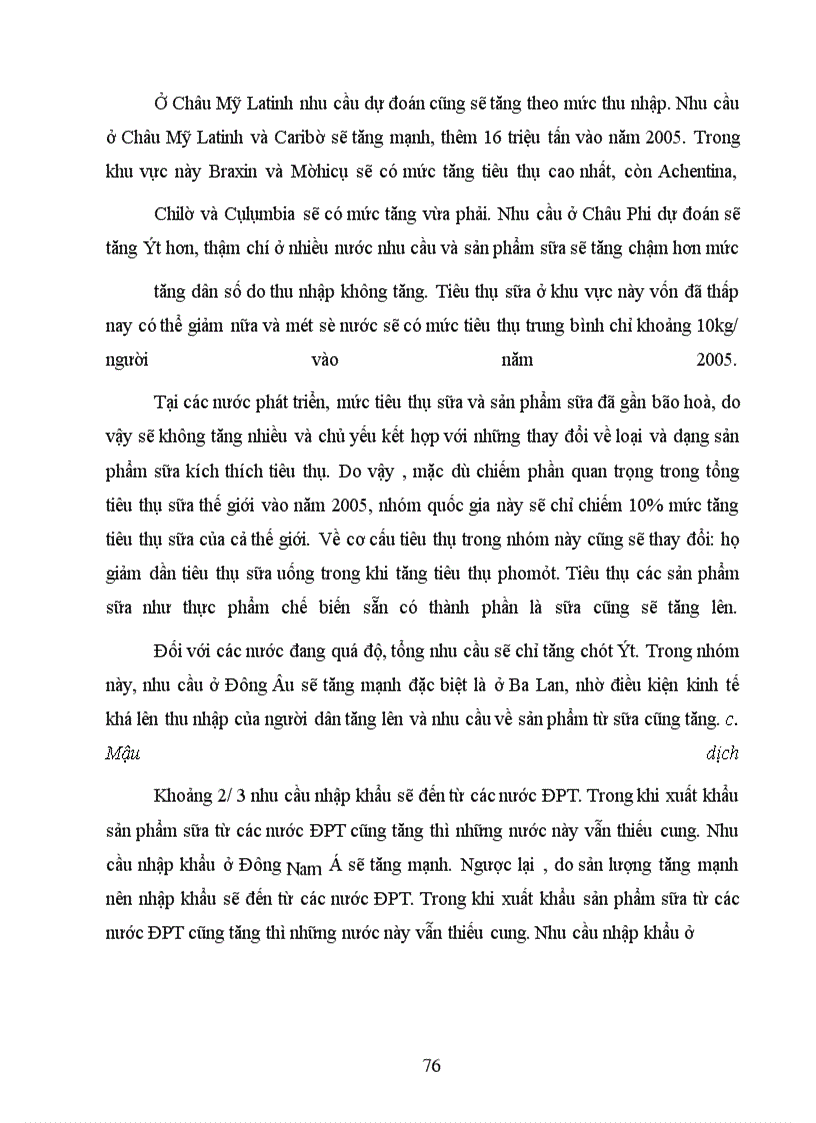 image for page Năng lực cạnh tranh của Công ty cổ phần Sữa Việt Nam Vinamilk trong bối cảnh hội nhập kinh tế quốc tế