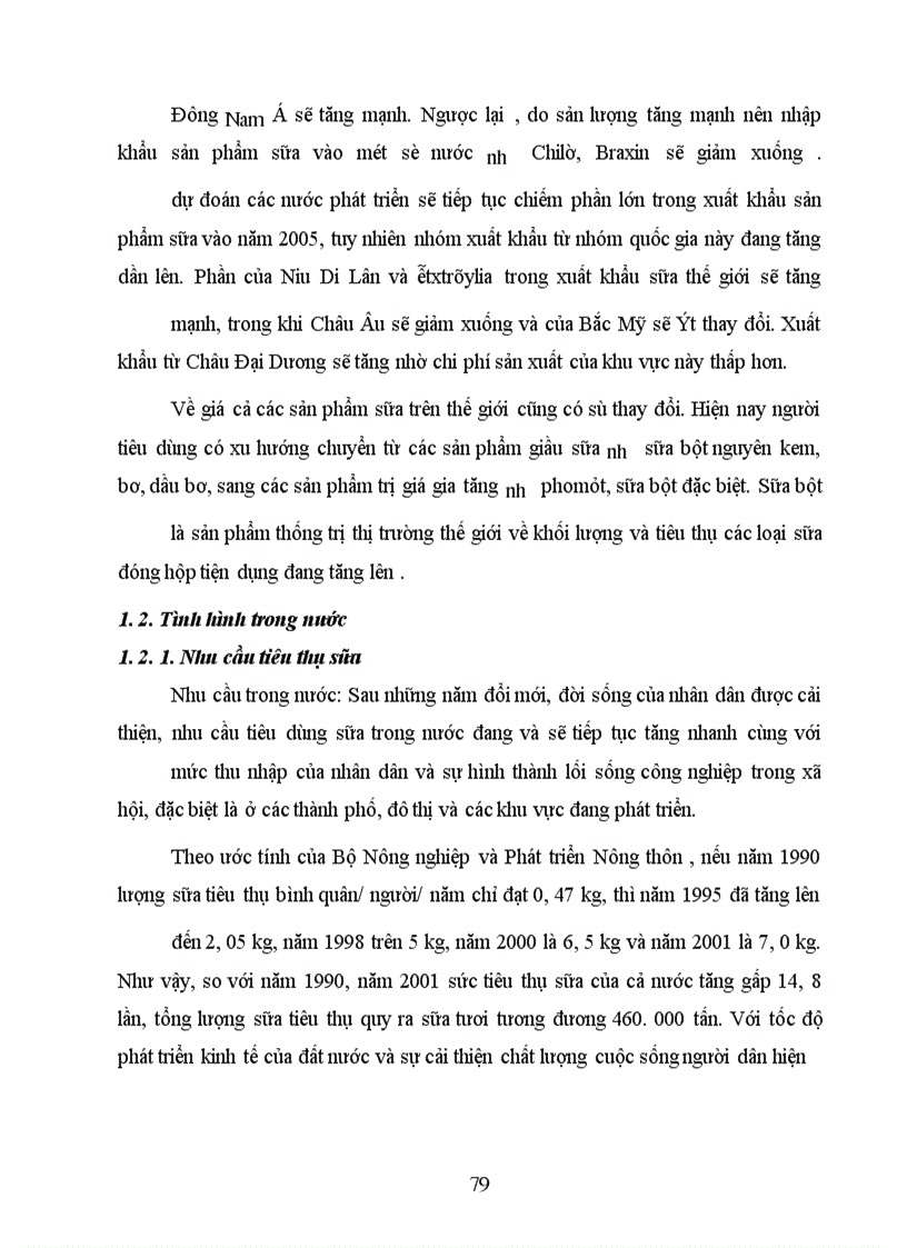 image for page Năng lực cạnh tranh của Công ty cổ phần Sữa Việt Nam Vinamilk trong bối cảnh hội nhập kinh tế quốc tế