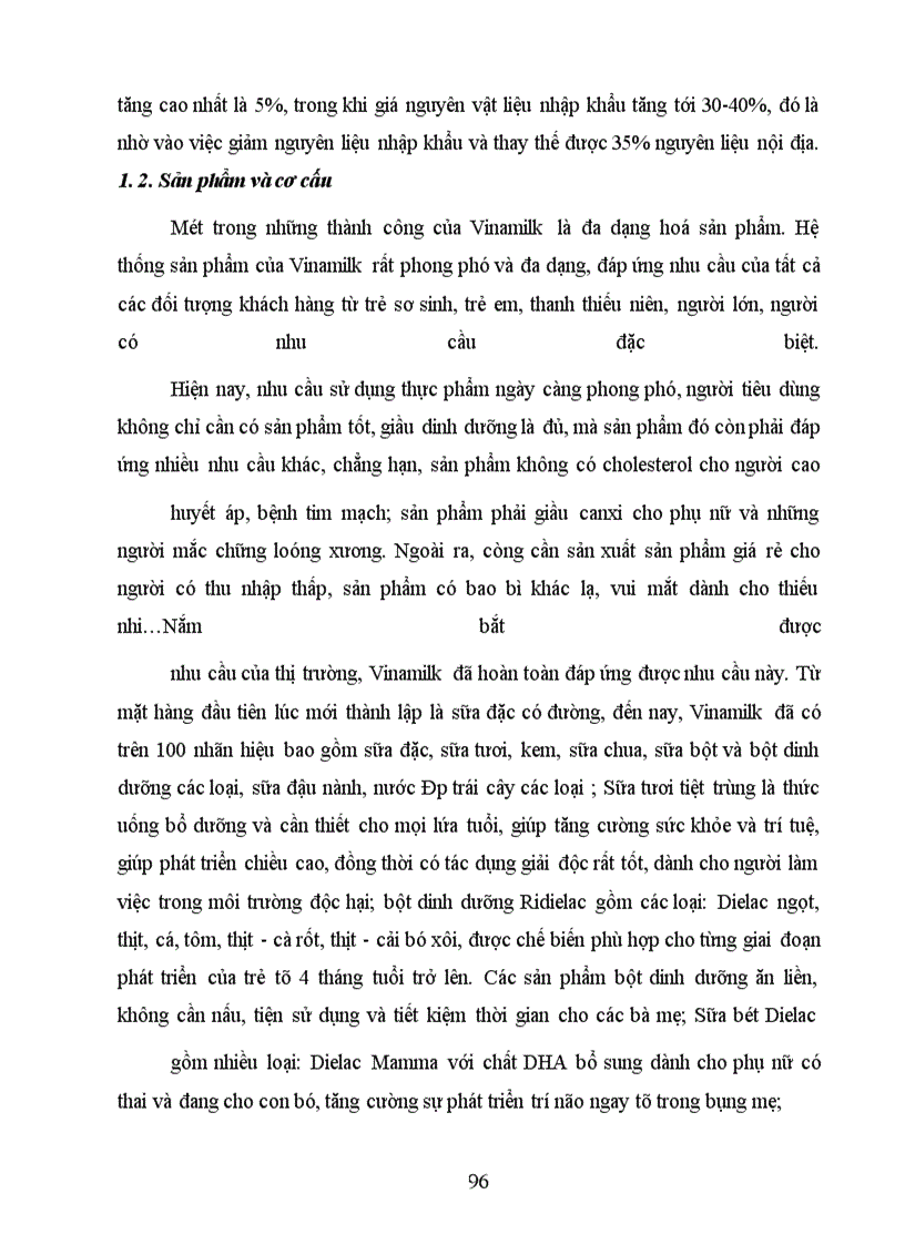 image for page Năng lực cạnh tranh của Công ty cổ phần Sữa Việt Nam Vinamilk trong bối cảnh hội nhập kinh tế quốc tế