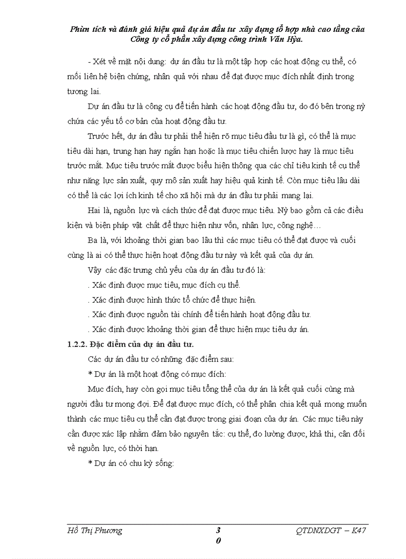 image for page Phân tích và đánh giá hiệu quả dự án đầu tư xây dựng tổ hợp nhà cao tầng của Công ty cổ phần xây dựng công trình Văn Hóa