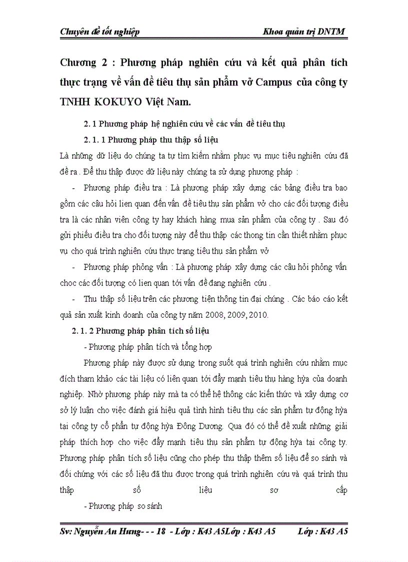 image for page Đẩy mạnh tiêu thụ mặt hàng vở Campus của công ty TNHH KUKOYO Việt Nam tại thị trường Hà Nội