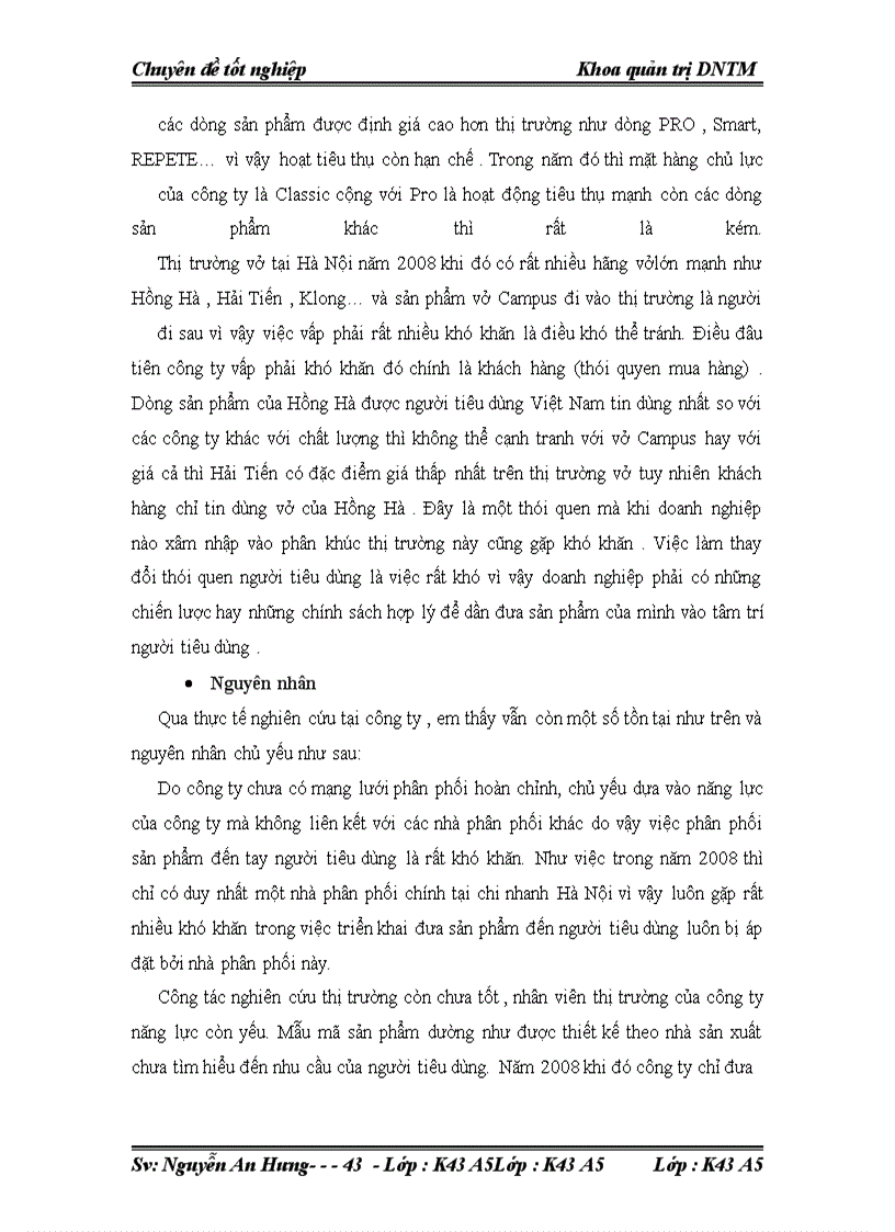 image for page Đẩy mạnh tiêu thụ mặt hàng vở Campus của công ty TNHH KUKOYO Việt Nam tại thị trường Hà Nội