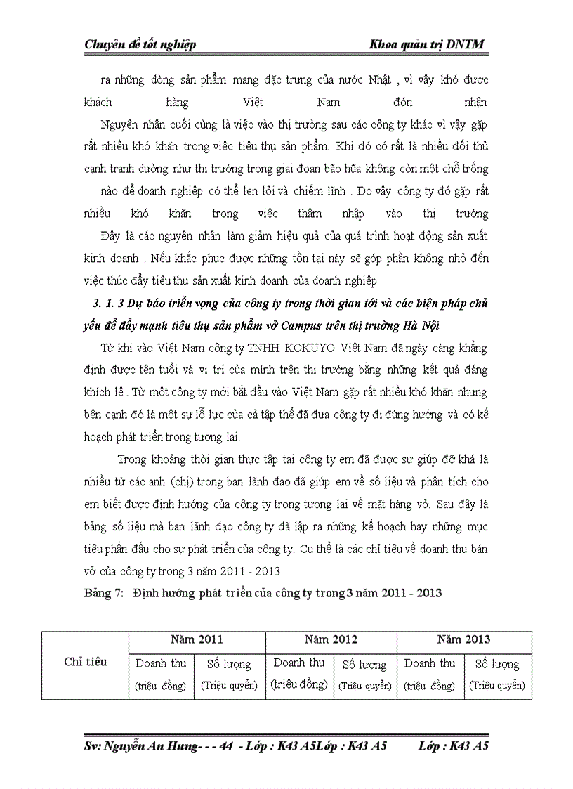 image for page Đẩy mạnh tiêu thụ mặt hàng vở Campus của công ty TNHH KUKOYO Việt Nam tại thị trường Hà Nội