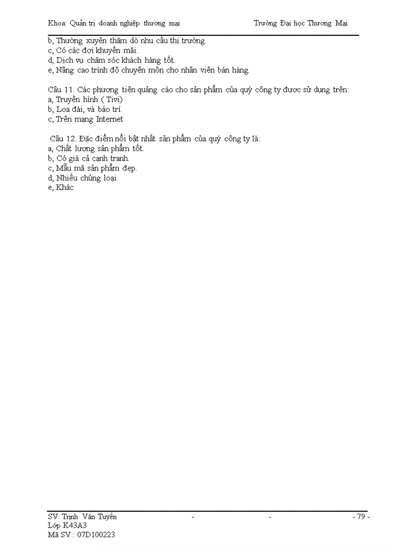 image for page Phân tích TOWS chiến lược phát triển thị trường của Công ty T & P