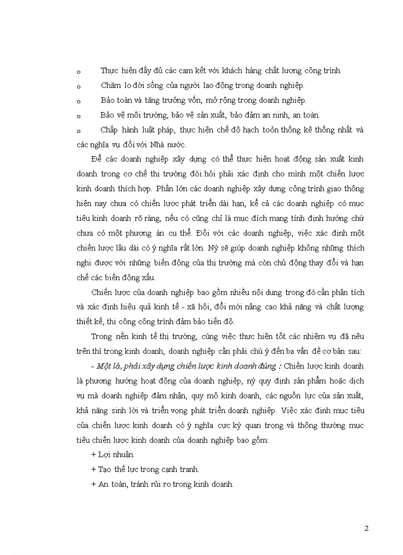 image for page Xây dựng chiến lược kinh doanh ở Công ty cổ phần đầu tư và xây dựng Việt Phát giai đoạn 2010-2015