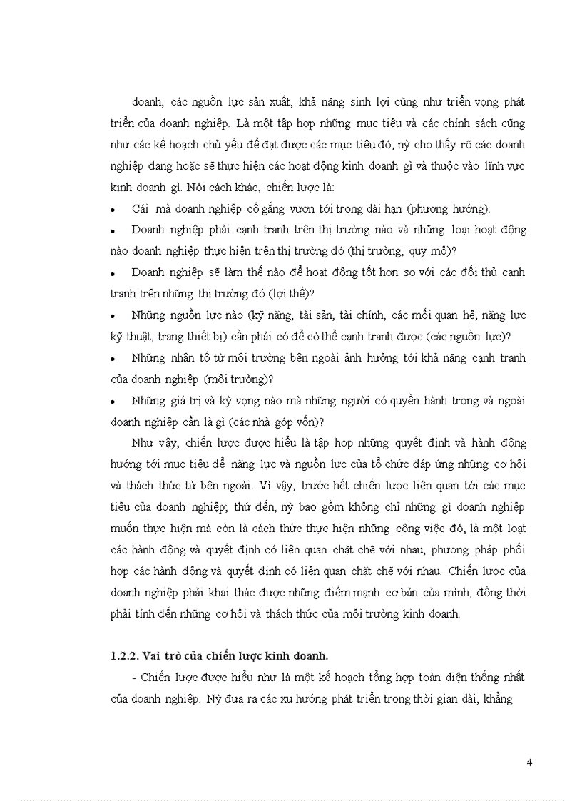 image for page Xây dựng chiến lược kinh doanh ở Công ty cổ phần đầu tư và xây dựng Việt Phát giai đoạn 2010-2015