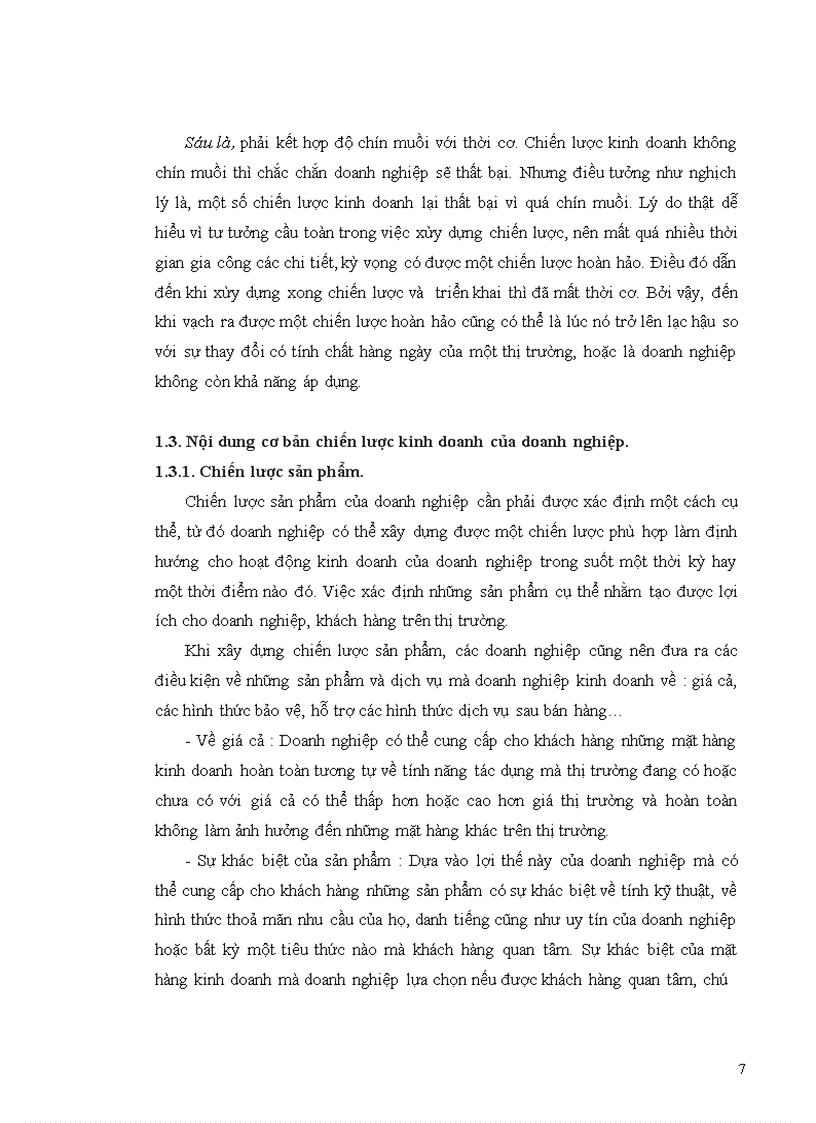 image for page Xây dựng chiến lược kinh doanh ở Công ty cổ phần đầu tư và xây dựng Việt Phát giai đoạn 2010-2015