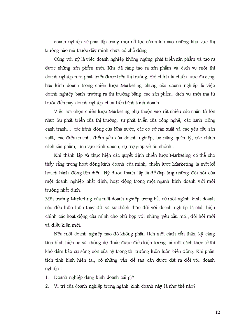 image for page Xây dựng chiến lược kinh doanh ở Công ty cổ phần đầu tư và xây dựng Việt Phát giai đoạn 2010-2015