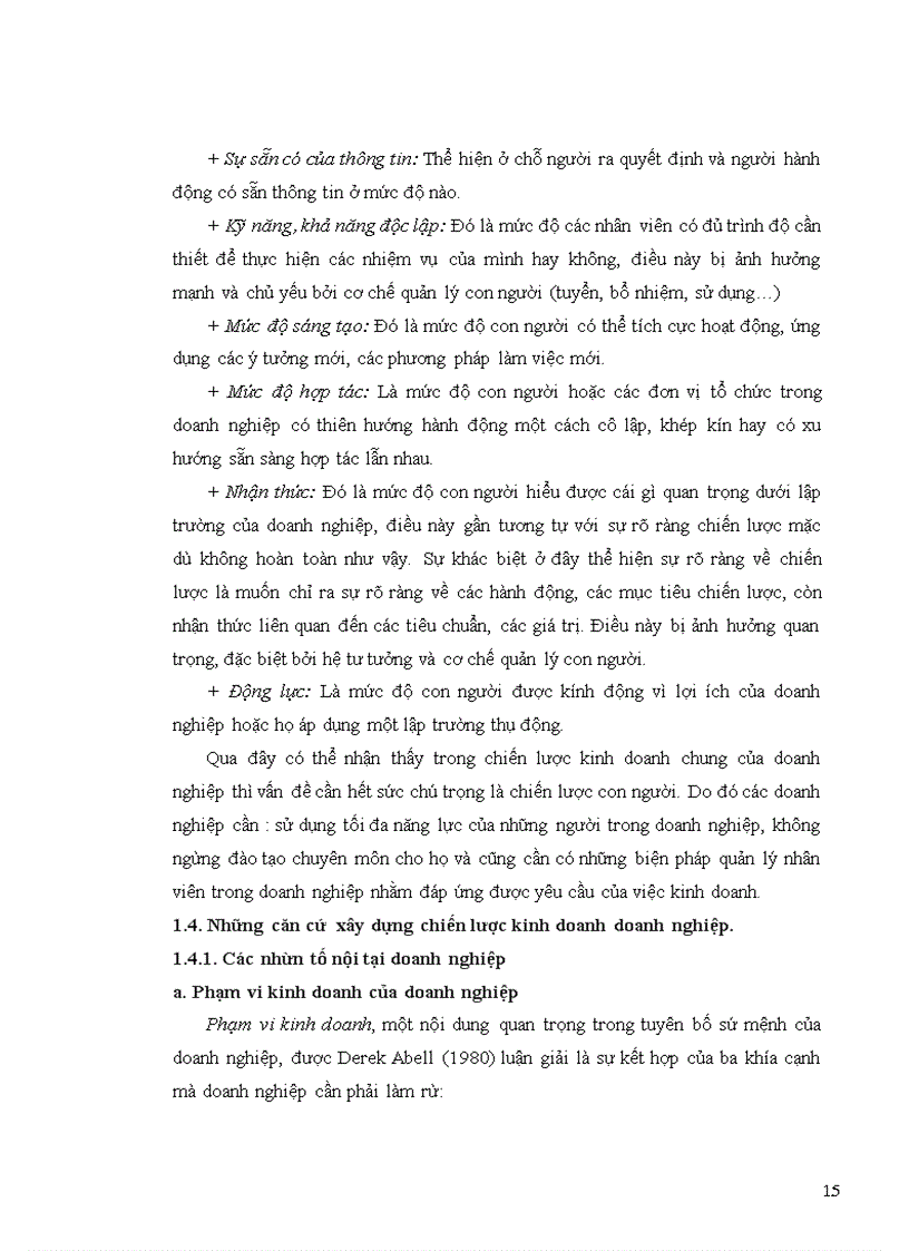 image for page Xây dựng chiến lược kinh doanh ở Công ty cổ phần đầu tư và xây dựng Việt Phát giai đoạn 2010-2015