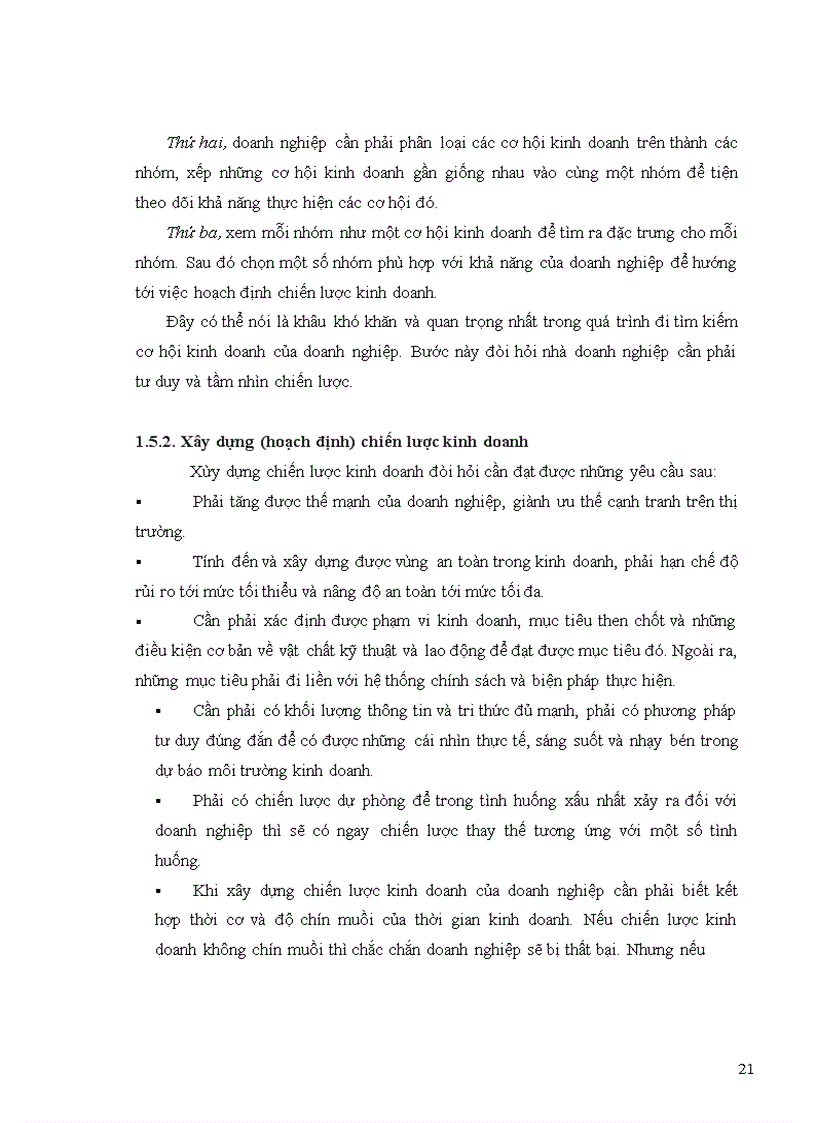 image for page Xây dựng chiến lược kinh doanh ở Công ty cổ phần đầu tư và xây dựng Việt Phát giai đoạn 2010-2015