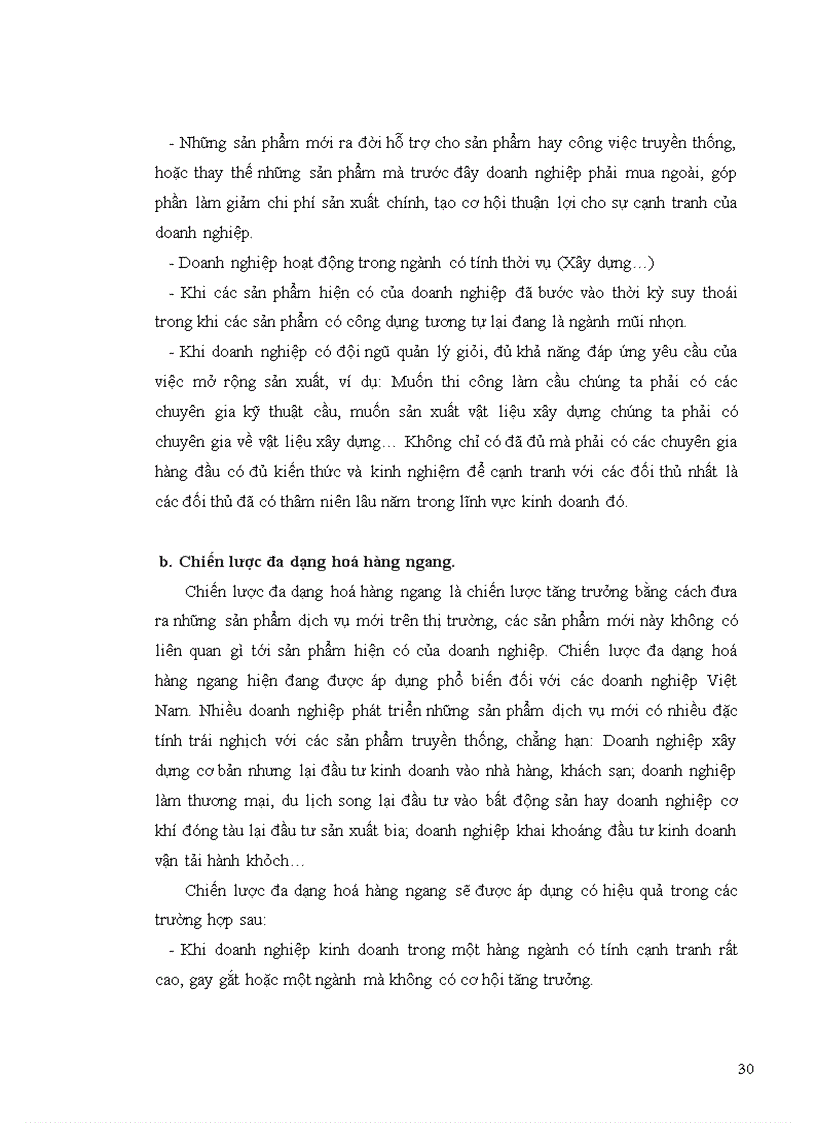 image for page Xây dựng chiến lược kinh doanh ở Công ty cổ phần đầu tư và xây dựng Việt Phát giai đoạn 2010-2015