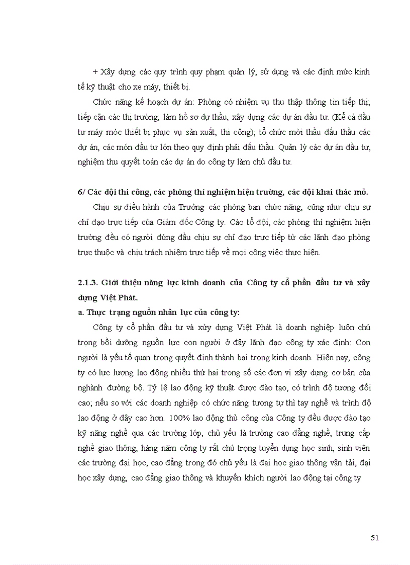 image for page Xây dựng chiến lược kinh doanh ở Công ty cổ phần đầu tư và xây dựng Việt Phát giai đoạn 2010-2015