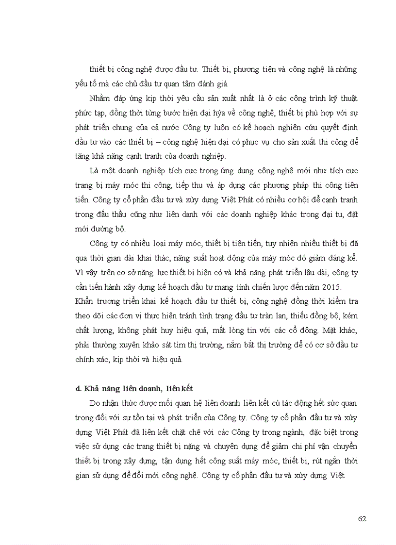 image for page Xây dựng chiến lược kinh doanh ở Công ty cổ phần đầu tư và xây dựng Việt Phát giai đoạn 2010-2015