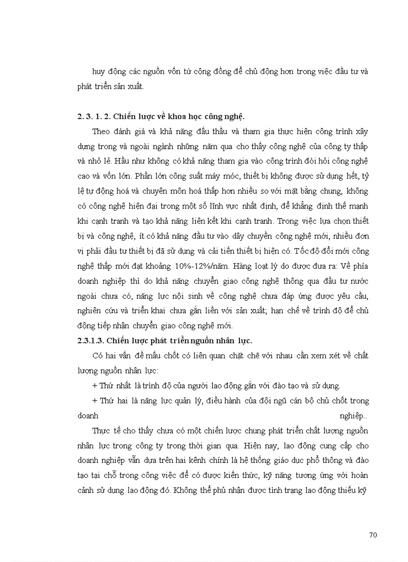 image for page Xây dựng chiến lược kinh doanh ở Công ty cổ phần đầu tư và xây dựng Việt Phát giai đoạn 2010-2015